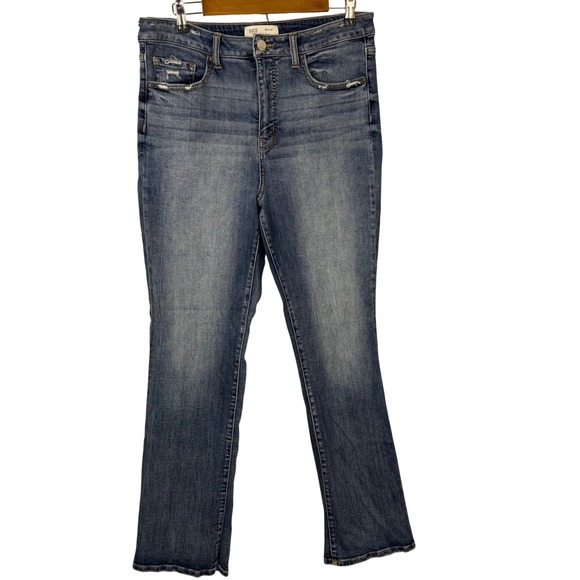 BKE Denim Billie Jeans Slim Fit High Rise Tailored Bootcut Women's Size 34x34 - Picture 1 of 9